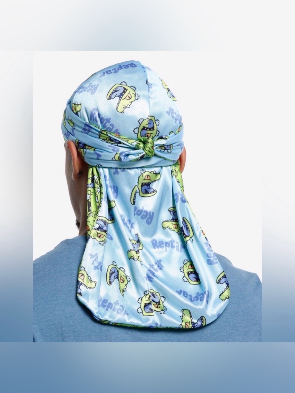 Nickelodeon’s Rugrats “Reptar” Reversible Durag- New